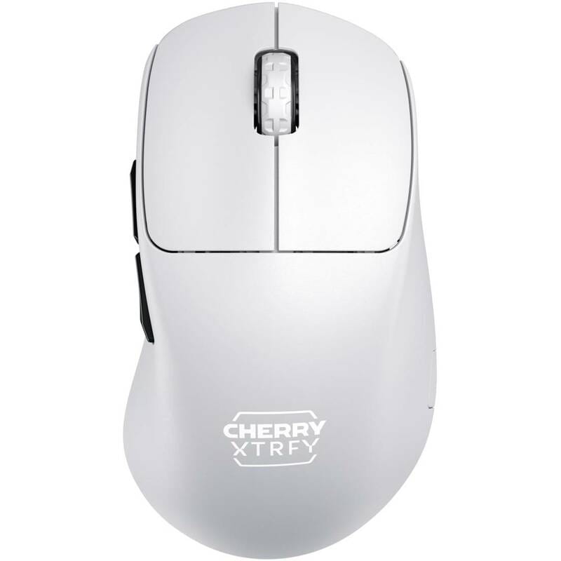 Миша бездротова Cherry Xtrfy M64 Pro RGB White (CX-M64W-PRO-WHITE)