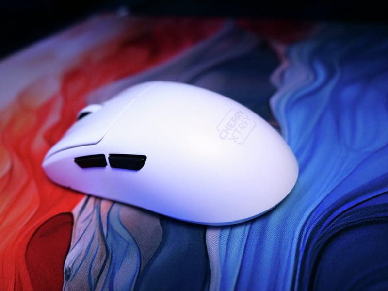 Миша бездротова Cherry Xtrfy M68 Pro RGB White (CX-M68W-PRO-WHITE)