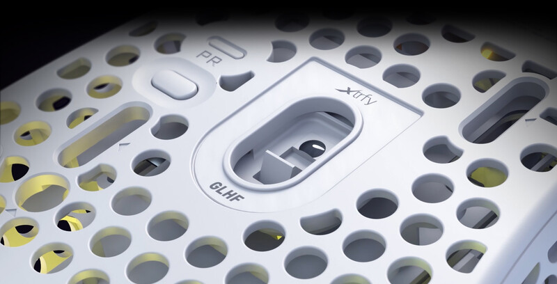 Миша бездротова Cherry Xtrfy M4 RGB White (M4W-RGB-WHITE)