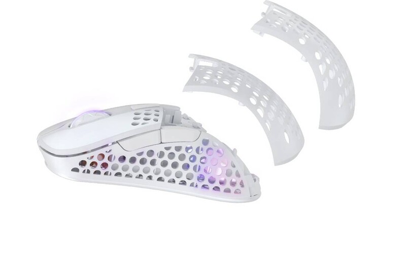 Миша бездротова Cherry Xtrfy M4 RGB White (M4W-RGB-WHITE)