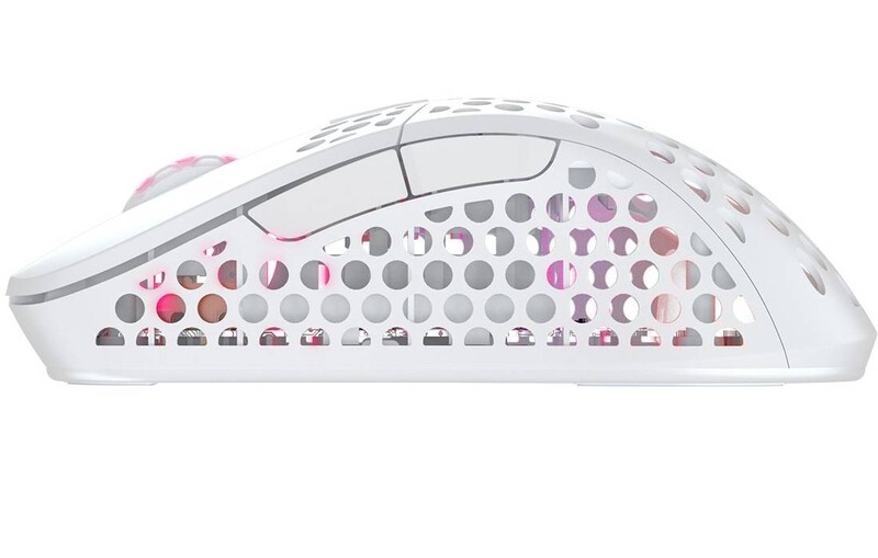 Миша бездротова Cherry Xtrfy M4 RGB White (M4W-RGB-WHITE)