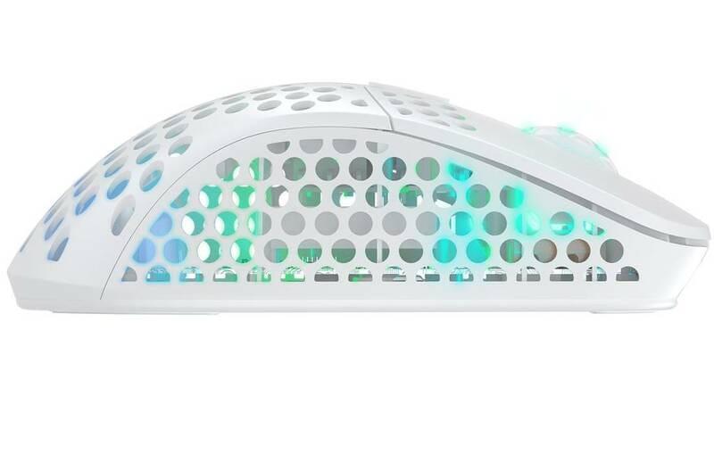 Миша бездротова Cherry Xtrfy M4 RGB White (M4W-RGB-WHITE)