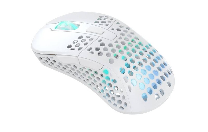 Миша бездротова Cherry Xtrfy M4 RGB White (M4W-RGB-WHITE)