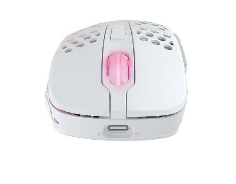 Миша бездротова Cherry Xtrfy M4 RGB White (M4W-RGB-WHITE)