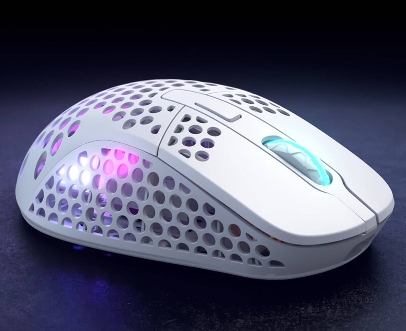 Миша бездротова Cherry Xtrfy M4 RGB White (M4W-RGB-WHITE)