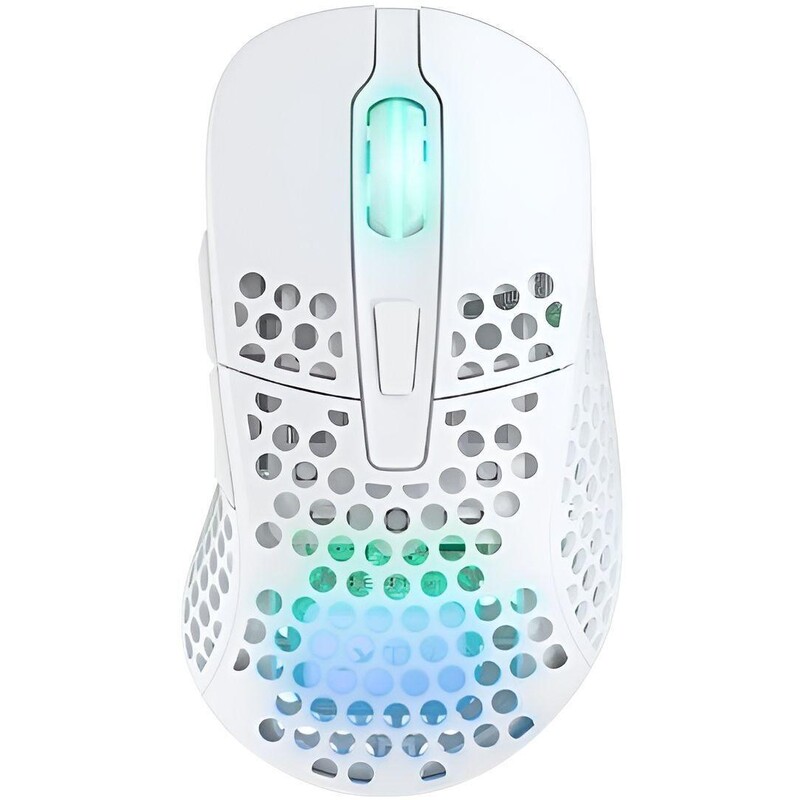 Миша бездротова Cherry Xtrfy M4 RGB White (M4W-RGB-WHITE)