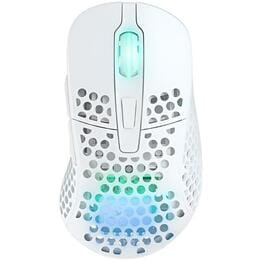 Купити Миша бездротова Cherry Xtrfy M4 RGB White (M4W-RGB-WHITE) Миша бездротова Cherry Xtrfy M4 RGB White (M4W-RGB-WHITE)