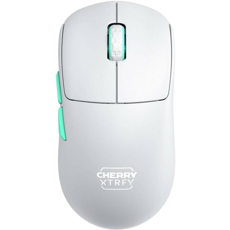 Миша бездротова Cherry Xtrfy M68 RGB White (CX-M68W-WHITE)