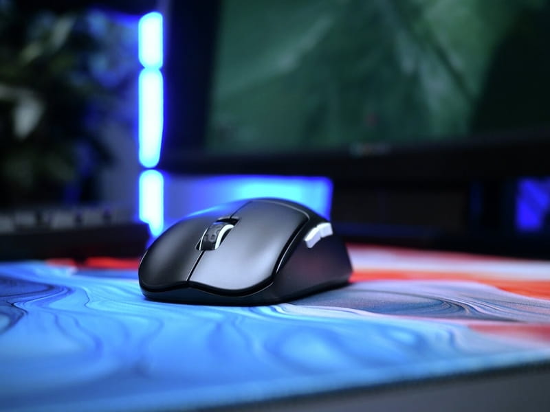 Мышь беспроводная Cherry Xtrfy M68 Pro RGB Black (CX-M68W-PRO-BLACK)