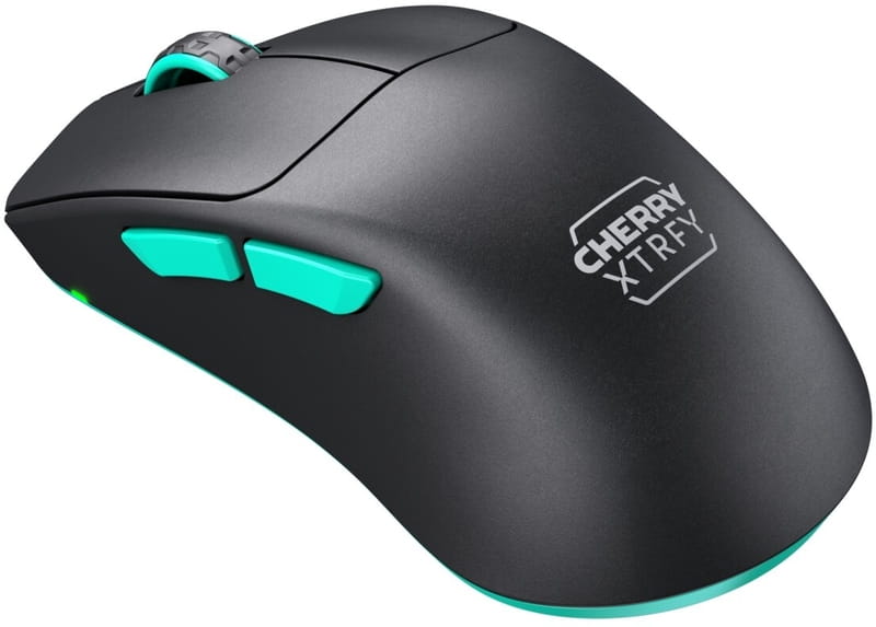 Миша бездротова Cherry Xtrfy M64 RGB Black (CX-M64W-BLACK)