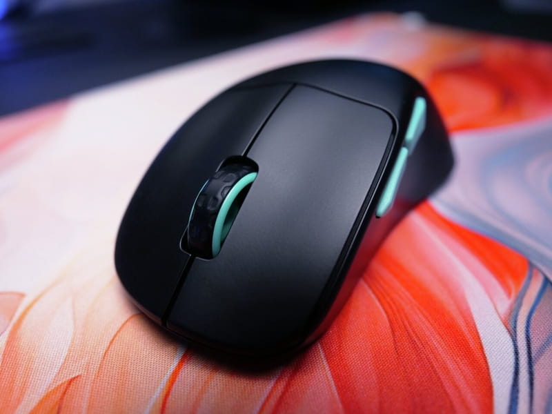 Миша бездротова Cherry Xtrfy M64 RGB Black (CX-M64W-BLACK)