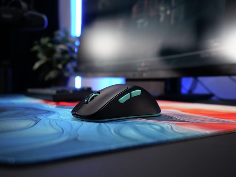 Миша бездротова Cherry Xtrfy M64 RGB Black (CX-M64W-BLACK)