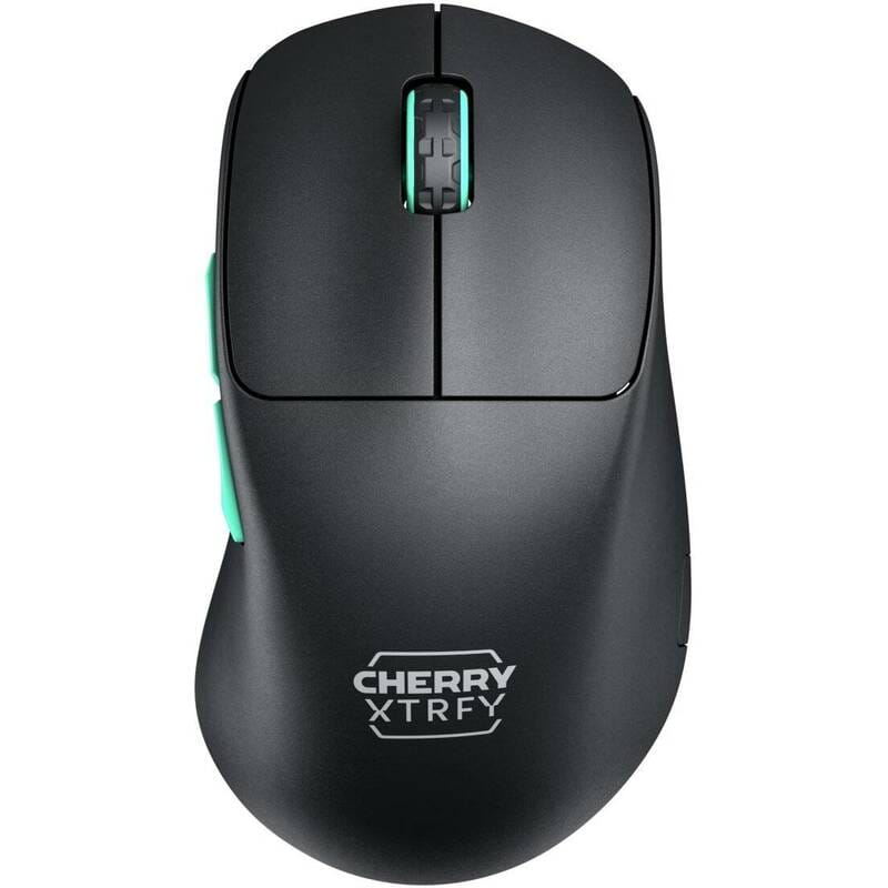 Миша бездротова Cherry Xtrfy M64 RGB Black (CX-M64W-BLACK)