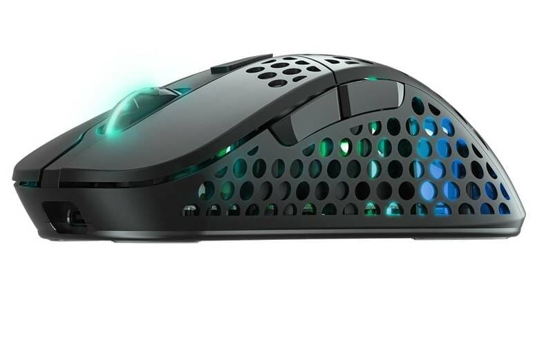 Мышь беспроводная Cherry Xtrfy M4 RGB Black (M4W-RGB-BLACK)
