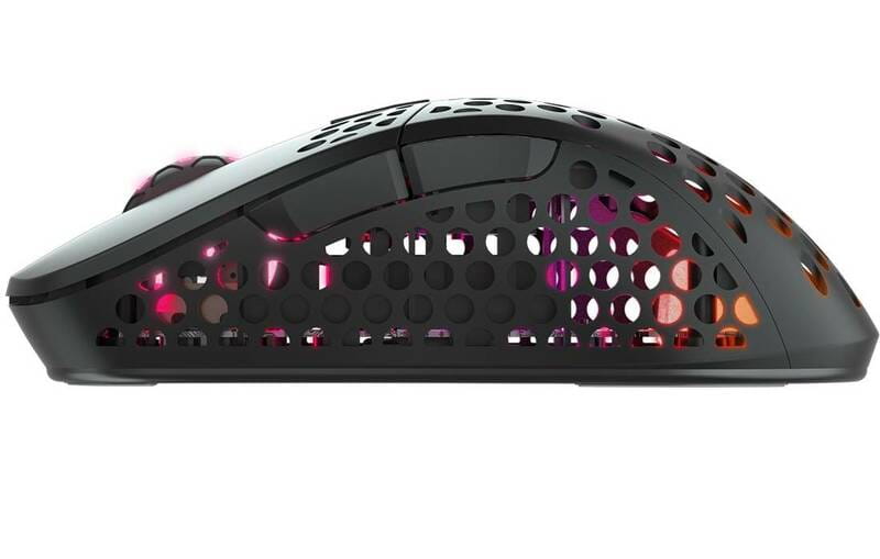 Мышь беспроводная Cherry Xtrfy M4 RGB Black (M4W-RGB-BLACK)