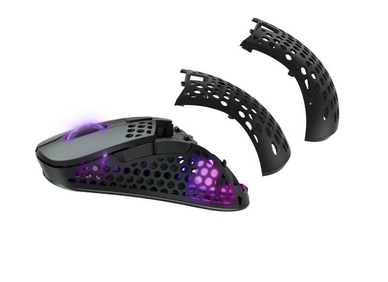 Мышь беспроводная Cherry Xtrfy M4 RGB Black (M4W-RGB-BLACK)