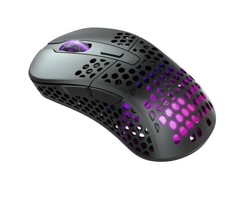 Мышь беспроводная Cherry Xtrfy M4 RGB Black (M4W-RGB-BLACK)
