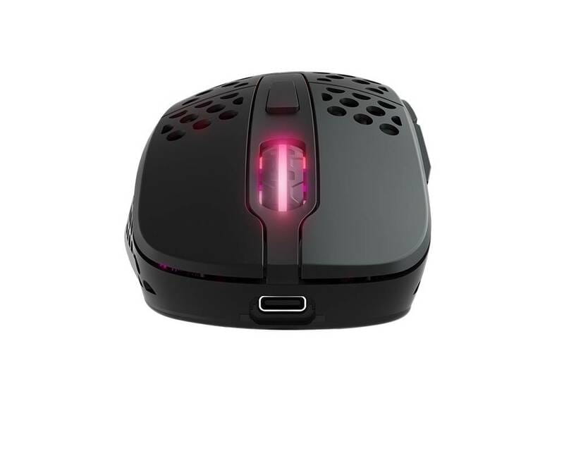Мышь беспроводная Cherry Xtrfy M4 RGB Black (M4W-RGB-BLACK)