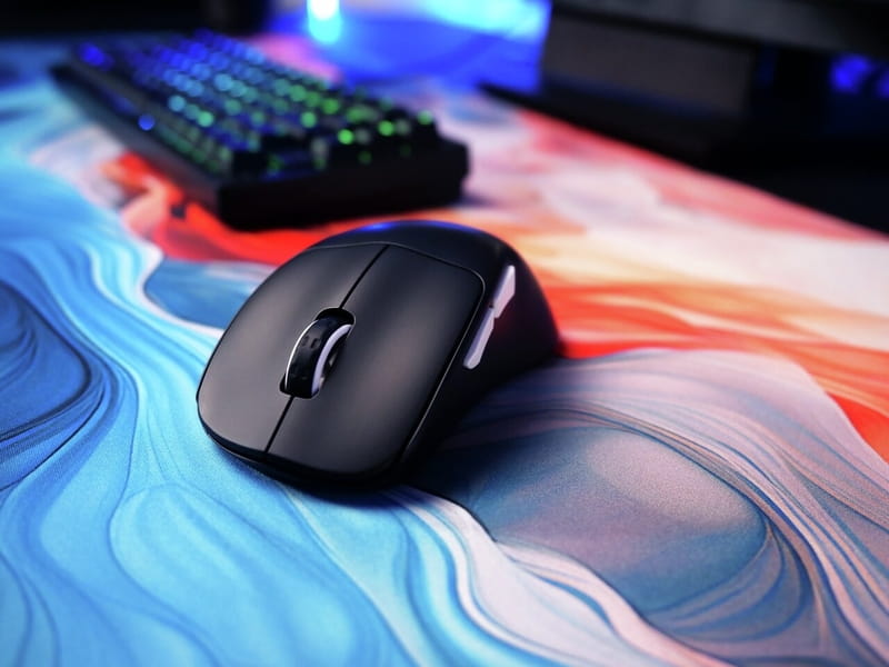 Мышь беспроводная Cherry Xtrfy M64 Pro RGB Black (CX-M64W-PRO-BLACK)