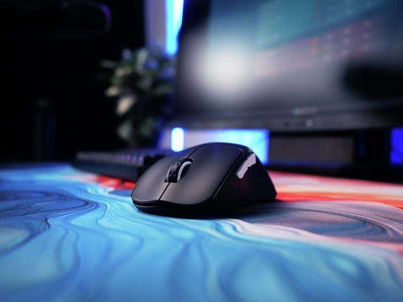 Мышь беспроводная Cherry Xtrfy M64 Pro RGB Black (CX-M64W-PRO-BLACK)