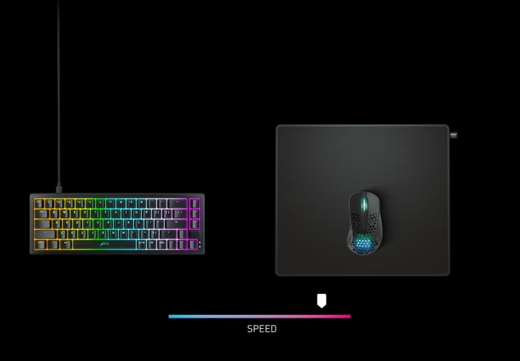 Игровая поверхность Cherry Xtrfy GP5 M Black (CX-GP5-M-BLACK)