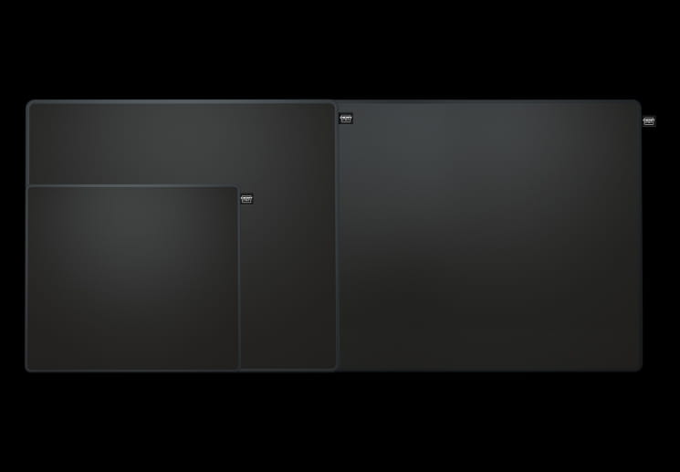 Игровая поверхность Cherry Xtrfy GP5 M Black (CX-GP5-M-BLACK)