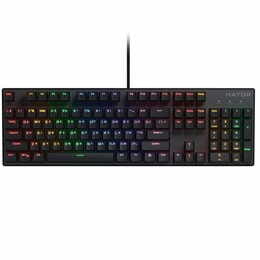 Клавиатура Hator Icefall Mecha Rainbow Black (HTK104UA)