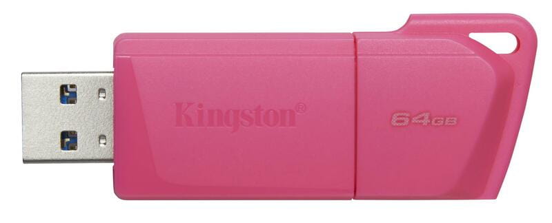 Флеш-накопитель USB3.2  64GB Kingston DataTraveler Exodia M Pink (KC-U2L64-7LN)