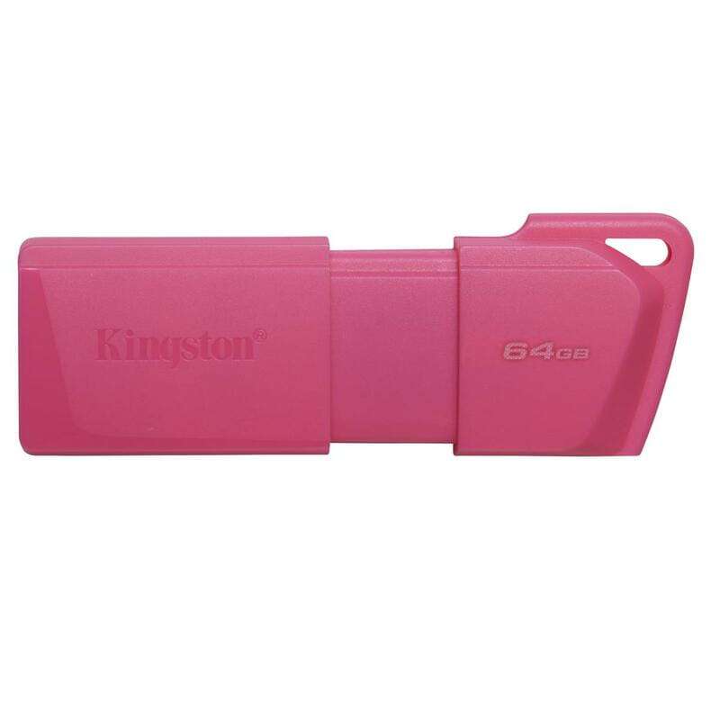Флеш-накопитель USB3.2  64GB Kingston DataTraveler Exodia M Pink (KC-U2L64-7LN)
