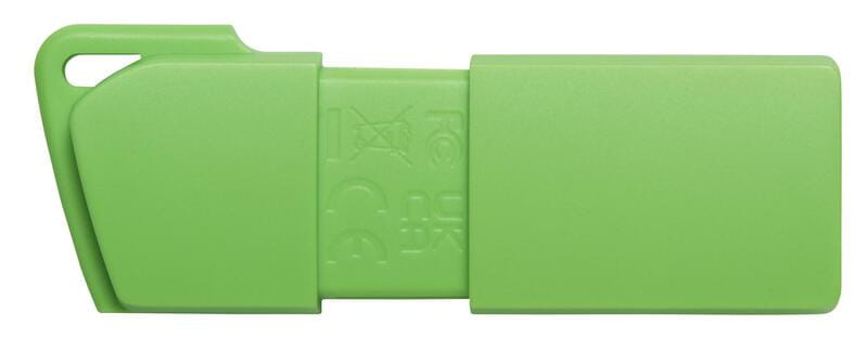 Флеш-накопитель USB3.2  64GB Kingston DataTraveler Exodia M Green (KC-U2L64-7LG)