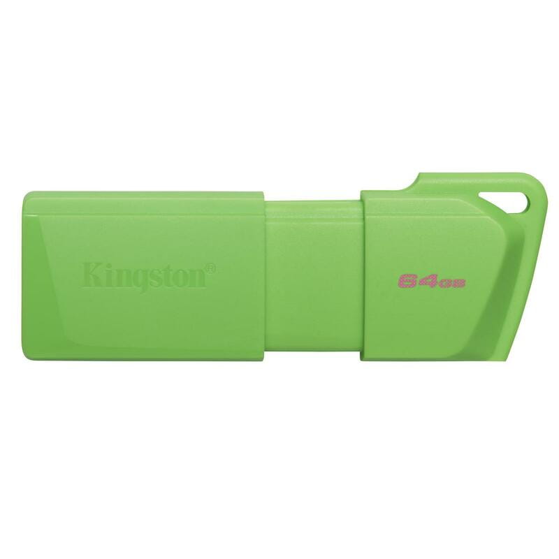 Флеш-накопитель USB3.2  64GB Kingston DataTraveler Exodia M Green (KC-U2L64-7LG)
