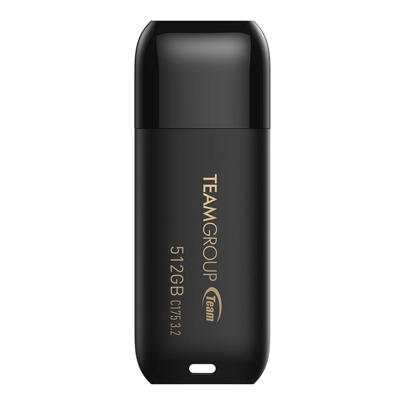 Флеш-накопичувач USB3.2 512GB Team C175 Black (TC1753512GB01)