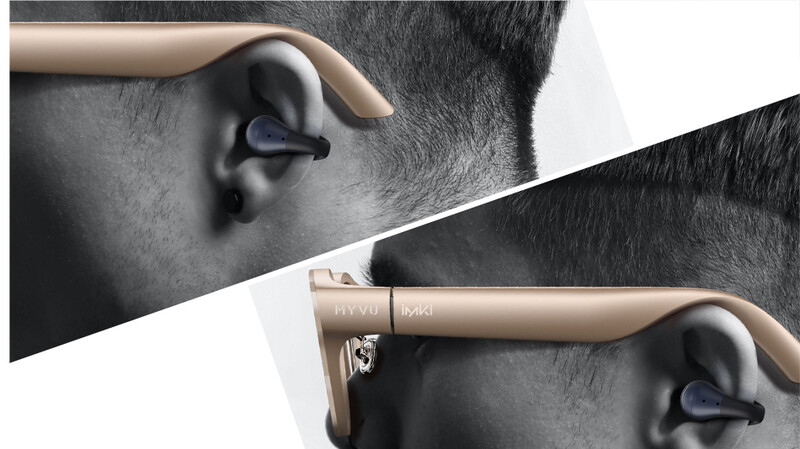 Bluetooth-гарнітура iMiki SP1 Blue