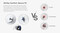 Фото - Bluetooth-гарнітура iMiki SP1 Blue | click.ua