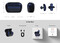 Фото - Bluetooth-гарнітура iMiki SP1 Blue | click.ua