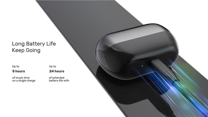 Bluetooth-гарнітура iMiki SP1 Blue