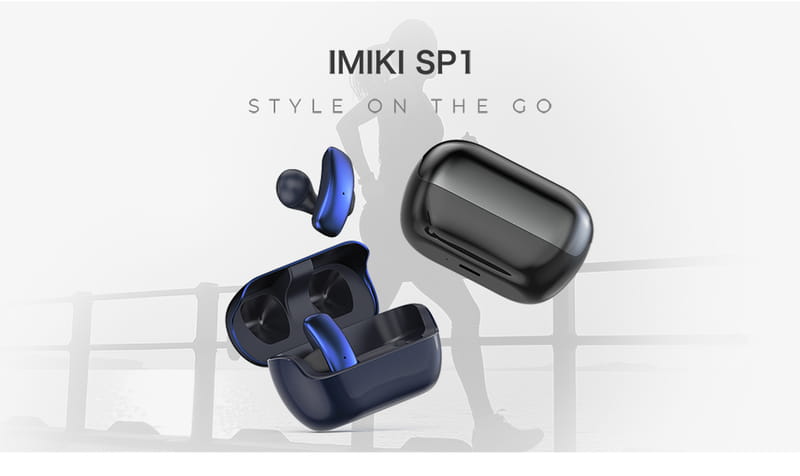 Bluetooth-гарнитура iMiki SP1 Blue