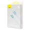 Фото - Кабель Baseus Crystal Shine USB - Lightning (M/M), 2.4A, 2 м Sky Blue (CAJY001203) | click.ua