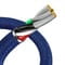 Фото - Кабель Baseus Crystal Shine USB - Lightning (M/M), 2.4A, 2 м Blue (CAJY000103) | click.ua