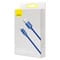 Фото - Кабель Baseus Crystal Shine USB - Lightning, 2.4A, 2м Blue (CAJY000103) | click.ua