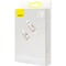 Фото - Кабель Baseus Crystal Shine USB - Lightning (M/M), 2.4A, 2 м Pink (CAJY001204) | click.ua