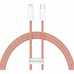 Кабель Baseus Dynamic USB Type-C - Lightning (M/M), 20W, 2 м Orange (CALD000107)