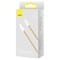 Фото - Кабель Baseus Dynamic USB Type-C - Lightning (M/M), 20W, 2 м Orange (CALD000107) | click.ua