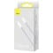 Фото - Кабель Baseus Dynamic USB Type-C - Lightning (M/M), 20W, 2 м Purple (CALD000105) | click.ua