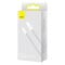 Фото - Кабель Baseus Dynamic USB - Lightning (M/M), 2.4A, 1 м Purple (CALD000405) | click.ua