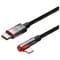 Фото - Кабель Baseus MVP 2 USB Type-C - Lightning (M/M), 20W, 2 м Black/Red (CAVP000320) | click.ua