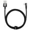 Фото - Кабель Baseus MVP 2 USB - Lightning (M/M), 2.4A, 1 м Black (CAVP000001) | click.ua