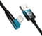 Фото - Кабель Baseus MVP 2 USB - Lightning (M/M), 2.4A, 1 м Black/Blue (CAVP000021) | click.ua