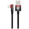 Фото - Кабель Baseus MVP 2 USB - Lightning (M/M), 2.4A, 1 м Black/Red (CAVP000020) | click.ua