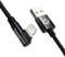 Фото - Кабель Baseus MVP 2 USB - Lightning (M/M), 2.4A, 2 м Black (CAVP000101) | click.ua